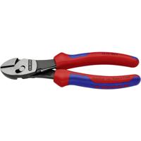 Knipex TwinForce 73 72 180 F Kracht-zijkniptang Werkplaats Met facet 180 mm - thumbnail