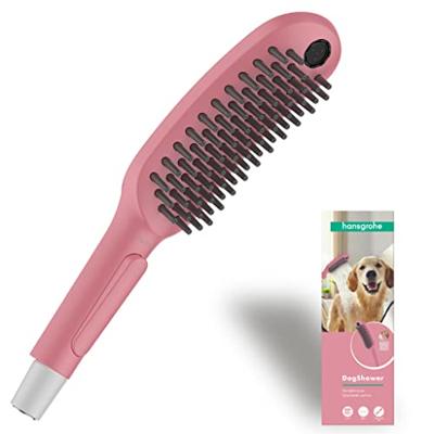 Hansgrohe Dogshower Voor De Hond 3 Standen Met Massagenoppen Roze - Hsg26640560