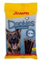 Josera Denties met Gevogelte & Bosbes | Dubbel Pakket | 2 x 180 g | Tandverzorgende Kauwsticks voor Honden | Met smakelijk Gevogelte | Ter ondersteuning van de dagelijkse gebitsreiniging - thumbnail