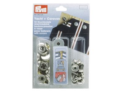 Prym Yacht & Caravan Drukknopen (10 stuks) Prym Yacht & Caravan Drukknopen (10 stuks)