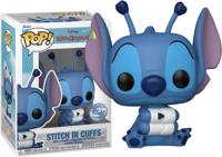 Disney Lilo & Stitch Funko Pop Vinyl: Stitch in Cuffs - thumbnail