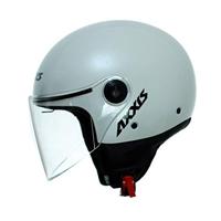 Axxis Helm square solid glans wit l - thumbnail