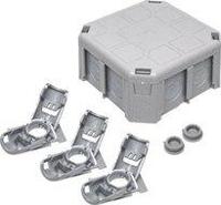 Montagedoos waterdicht 120x120 mm, incl kabel vergrendeling - thumbnail