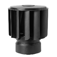 Vent-alu Rotor Pp - Windgedreven Ventilator-150-160mm - thumbnail