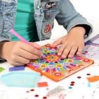 Totum diamond painting dagboek - mandala - thumbnail
