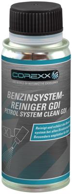 COREXX additief "benzinsystem-reiniger gdi" gasoline system cleaner g