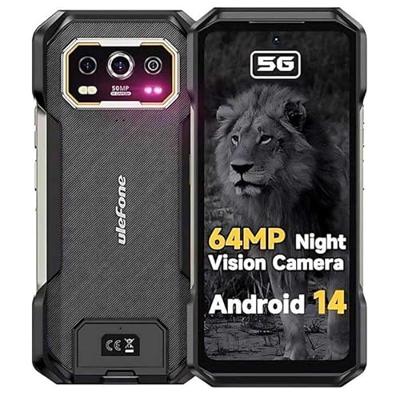 Ulefone Armor 27 Pro, 12 + 256 GB, NFC, zwart, OEM