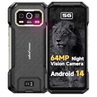 Ulefone Armor 27 Pro, 12 + 256 GB, NFC, zwart, OEM - thumbnail
