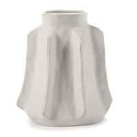SERAX - Billy - Vaas 01 h19cm White - thumbnail