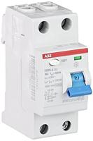 ABB 2CSF202101R0160 F202 A-16/0,01 Aardlekschakelaar A 2-polig 16 A 0.01 A 230 V - thumbnail