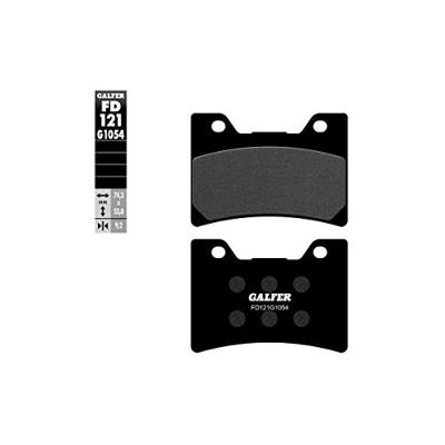GALFER remblokken "fd121" brake pad fd121 g1054 organic