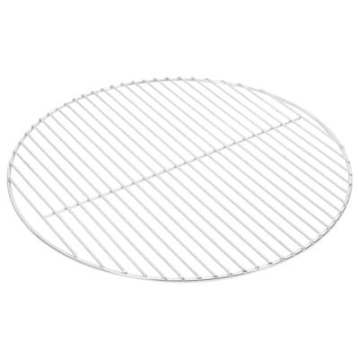 VidaXL Barbecuerooster rond ø50 cm 304 roestvrij staal
