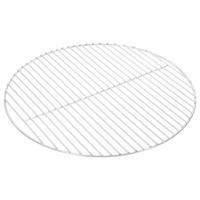 VidaXL Barbecuerooster rond ø50 cm 304 roestvrij staal - thumbnail