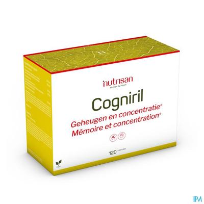 Nutrisan Cogniril 120 Vegetarische Capsules