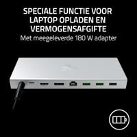 Razer USB 4 Dock Zilver - thumbnail