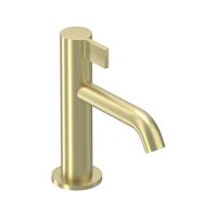 Fonteinkraan IVY Pact Staand Model S Geborsteld Mat Goud PVD - thumbnail