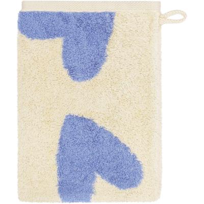 Cawö Cawö Heart Beats 6275 Capri Washandje 16x22