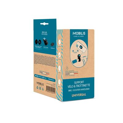 Fiets Telefoonhouder Mobilis 044024 Zwart Plastic