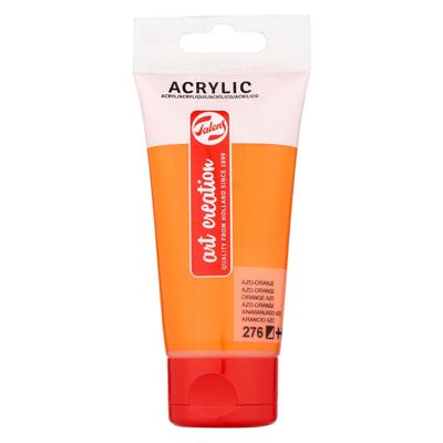 Talens art creation acrylverf tube 75ml azo-oranje 276