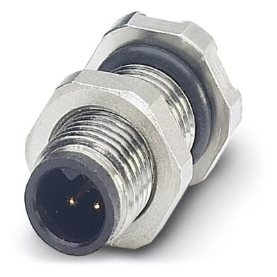 Phoenix Contact 1530634 Sensor/actuator inbouwconnector M5 Aantal polen (sensoren): 4 Stekker, inbouw 20 stuk(s)