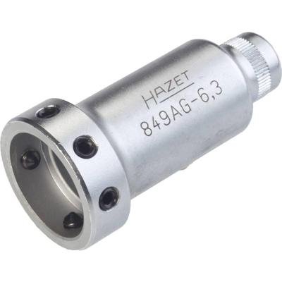 HAZET Houder 849AG-6.3 · 1/4 inch (6,3 mm) vierkant hol · Lengte: 64 mm HAZET Houder 849AG-6.3 · 1/4 inch (6,3 mm) vierkant hol · Lengte: 64 mm