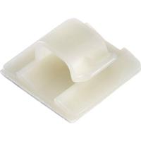 TRU COMPONENTS TC-FC1208203 Bevestigingssokkel Zelfklevend 1593109 Bundel-Ø (bereik) 8.30 mm (max) Natuur 1 stuk(s) - thumbnail