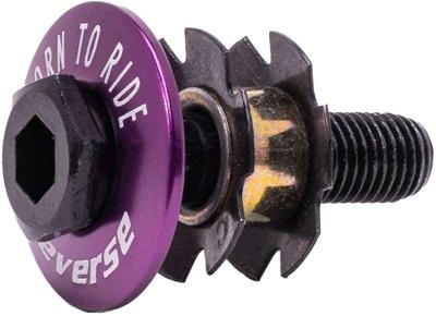 Reverse components barspin topcap