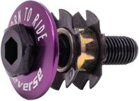 Reverse components barspin topcap - thumbnail