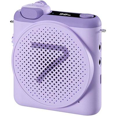 7Ryms Presentatie-speaker met draadloze microfoon - paars 7Ryms Presentatie-speaker met draadloze microfoon - paars