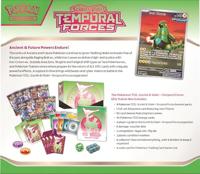 Pokemon TCG Scarlet & Violet Temporal Forces Elite Trainer Box - Iron Leaves - thumbnail