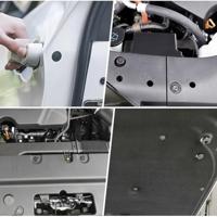 Autobekleding bevestigingsclips - 620 stuks - met gereedschap - thumbnail