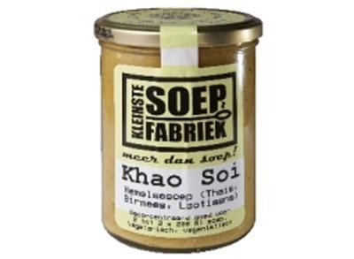Kleinstesoepfabriek Khao Soi hemelse soep bio 400 Milliliter