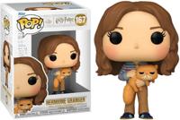 Harry Potter: Prisoner of Azkaban Funko Pop! Vinyl: Hermione with Crookshanks - thumbnail
