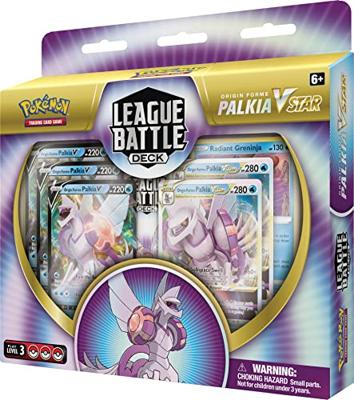 Pokemon TCG Vstar Battle Deck - Origin Forme Palkia Pokemon TCG Vstar Battle Deck - Origin Forme Palkia