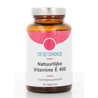 TS Choice Vitamine E 400IE 60 Capsules