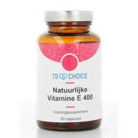 TS Choice Vitamine E 400IE 60 Capsules - thumbnail