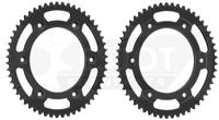 ESJOT Chain wheel 428 54z steel black - thumbnail