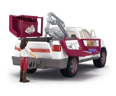 schleich HORSE CLUB mobiele dierenarts met aanhanger 42704