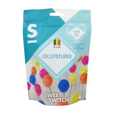 Sweet-Switch Lollipops