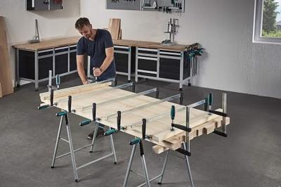 Wolfcraft Schroefklem | PRO 240 | 450mm | 1 stuk - 3612000 Wolfcraft Schroefklem | PRO 240 | 450mm | 1 stuk - 3612000