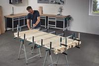 Wolfcraft Schroefklem | PRO 240 | 450mm | 1 stuk - 3612000 - thumbnail