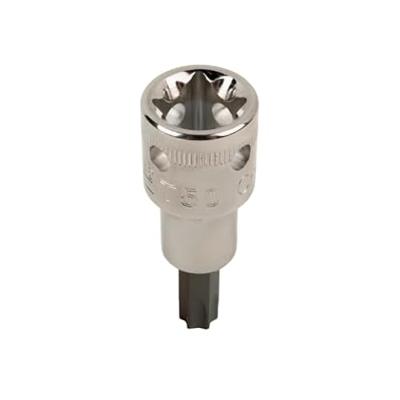 Bahco Schroevendraaierdopsleutel 1/4" | met 4-punts veiligheidsoplossing | vierkantaansluiting | TORX® | T27 - TAH08-T27