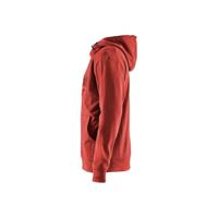 Blåkläder Hoodie 3D 35301158 | Gebrand rood | Maat S - 7330509770306 - thumbnail