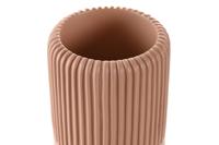 Glas DKD Home Decor Terra cotta Cement 7 x 7 x 11 cm - thumbnail