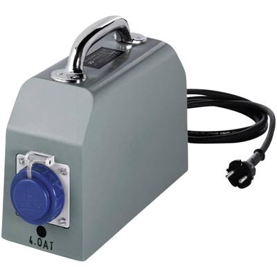 BLOCK ETTK 630 Lab-scheidingstrafo, vaste spanning 630 VA Aantal uitgangen: 1 x 230 V/AC BLOCK ETTK 630 Lab-scheidingstrafo, vaste spanning 630 VA Aantal uitgangen: 1 x 230 V/AC