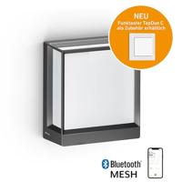 Steinel LED AUSSENLEUCHTE L 40 C ANT 085230 LED-buitenlamp (wand) LED Zonder 12.9 W Antraciet-grijs - thumbnail