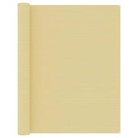 VidaXL Tenttapijt 250x300 cm beige - thumbnail