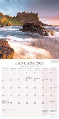 Ierland Kalender 2026