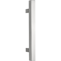 Formani Square LSQ1065A PS greep 500 mm h.o.h. incl. doorgaande bevestiging - mat RVS - thumbnail