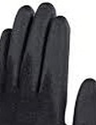 Delta Plus polyester handschoen VE702PN PU zwart mt 10 Delta Plus polyester handschoen VE702PN PU zwart mt 10